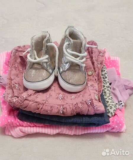 Летние вещи для девочки