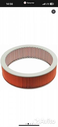 Воздушный фильтр hiflo