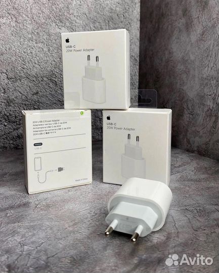 Блок питания Apple 20w