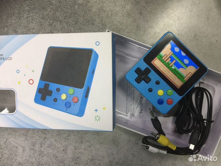 Портативная игровая 8-bit приставка с гарантией