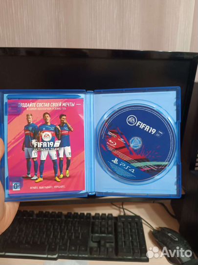 Диск на ps4 ps5