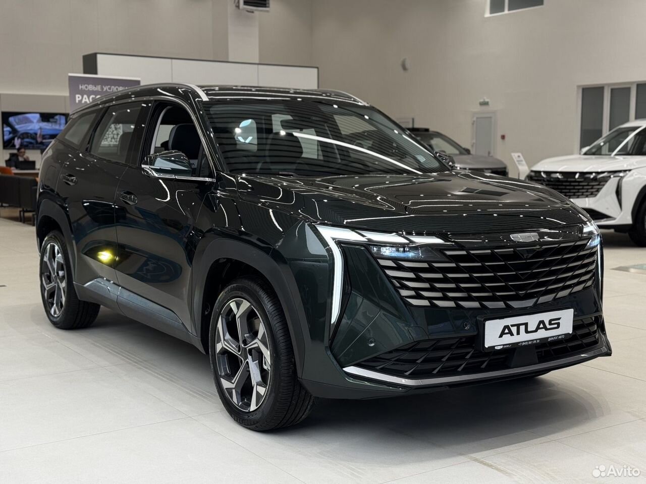 Geely Atlas 2.0 AT, 2026