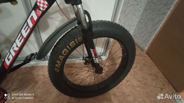 Велосипед фэтбайк