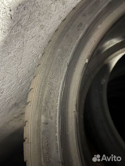 Michelin Pilot Sport 3 245/40 R19