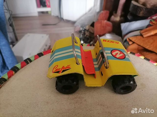 Машинка багги СССР