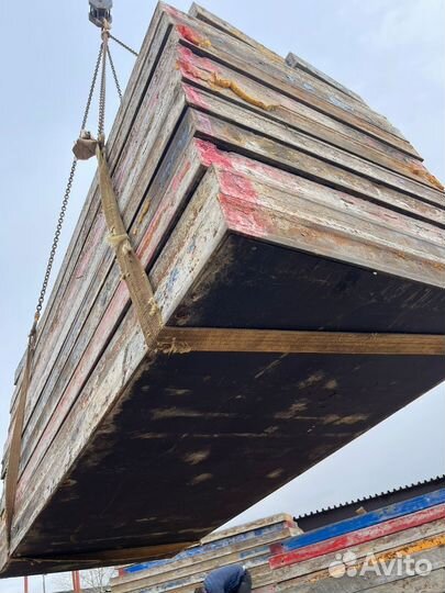 Аренда щитовой опалубки бу