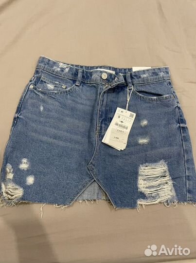 Джинсовая юбка