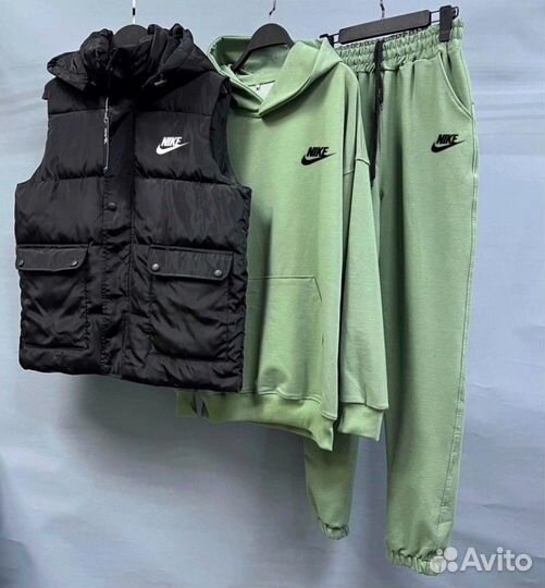 Мужской спортивный костюм Nike 3 в 1