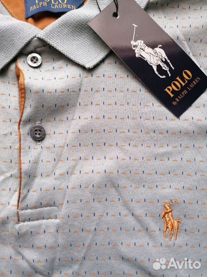 Поло Футболка Polo Ralph Lauren р. 48-50 новая