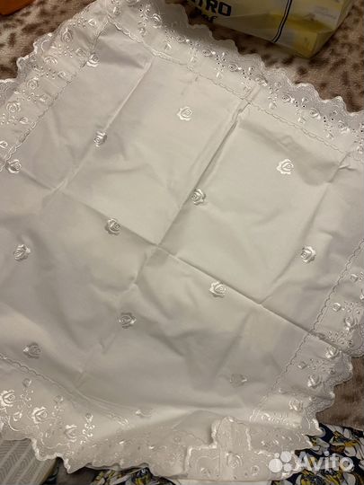 Наволочка декоративная вышивка