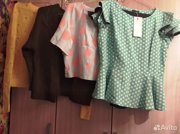 Новые вещи пакетом