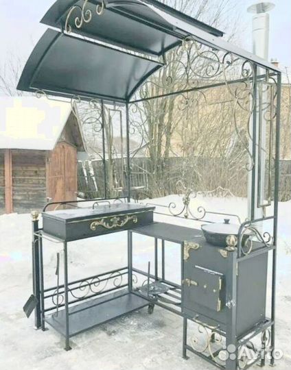 Мангал гриль