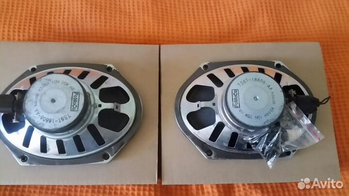 Штатные колонки к а/м Форд