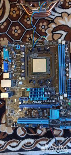 Материнская плата asus M5A78L-M LX3