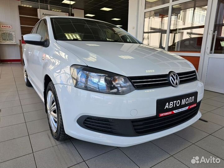 Volkswagen Polo 1.6 МТ, 2014, 172 888 км