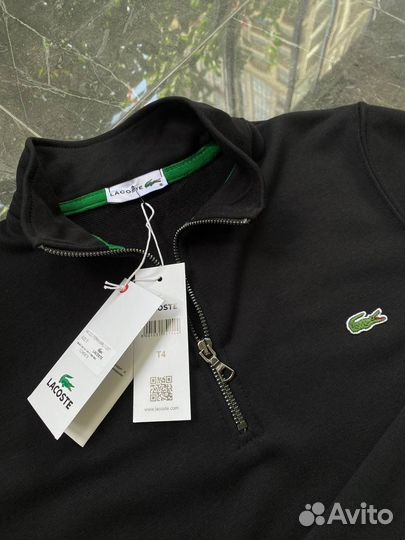 Кофта полузамок мужская lacoste Турция