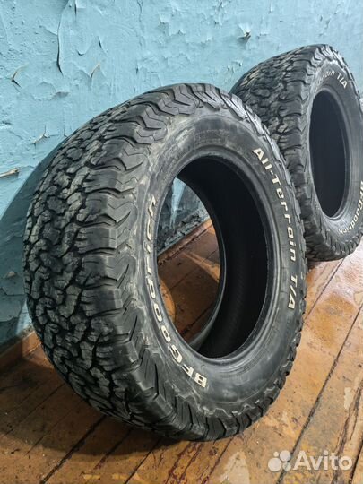 Летняя резина 285 60 r18