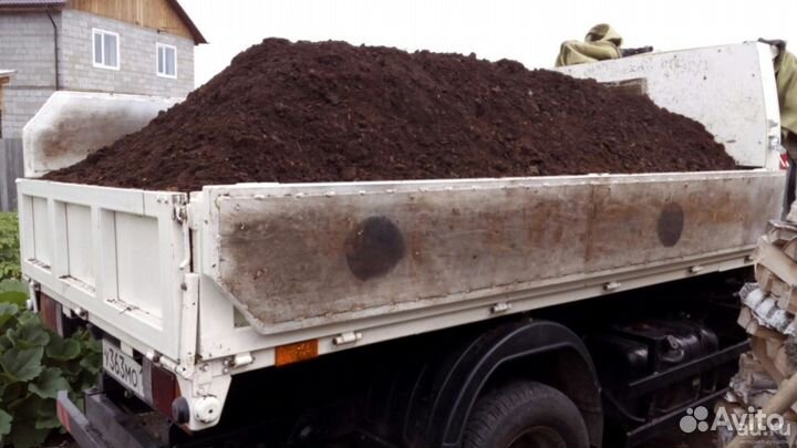 Навоз перегной