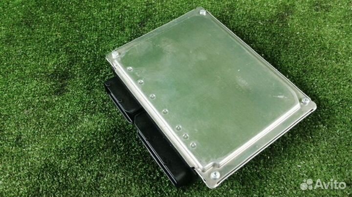 Блок управления пневмоподвеской Audi A8