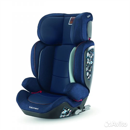 Автокресло Inglesina Tolomeo I-Fix, Синий (navy)