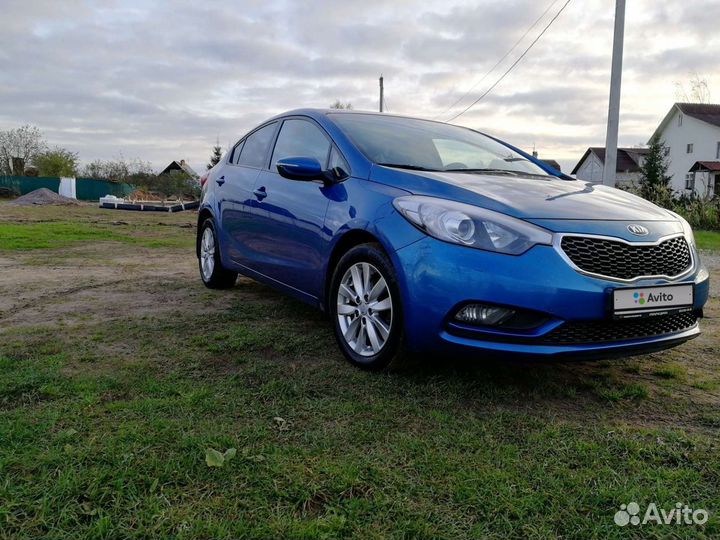 Kia Cerato 1.6 МТ, 2014, 230 000 км
