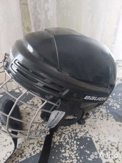 Шлем хоккейный bauer 2100 детский с маской