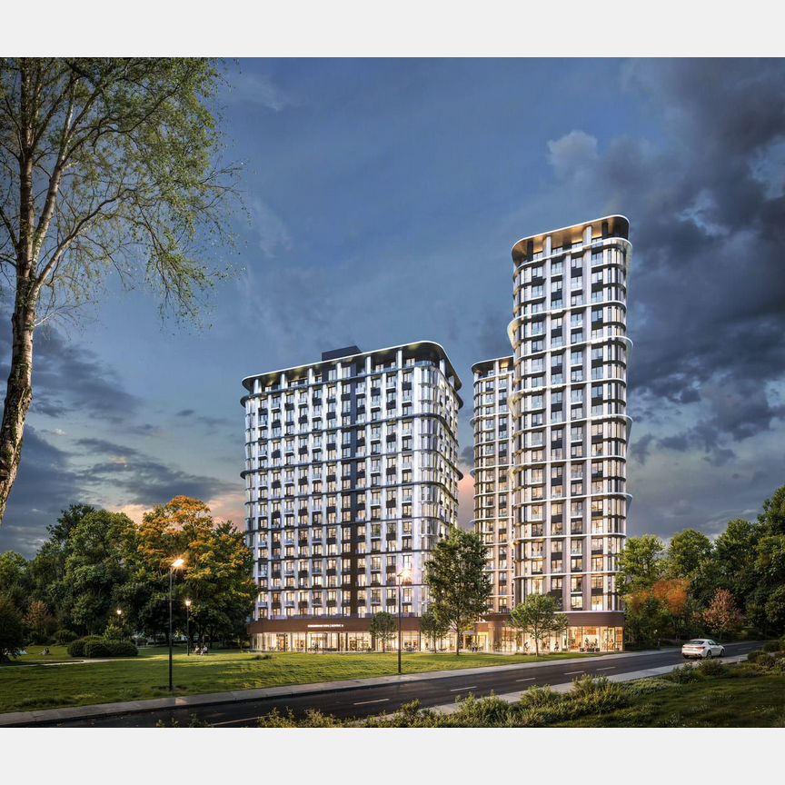 3-к. квартира, 80,1 м², 3/17 эт.