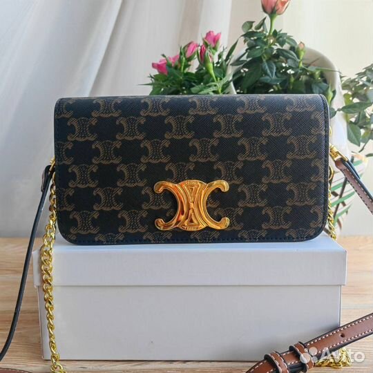 Сумка celine triomphe