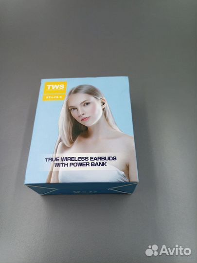 11071 Беспроводные наушники TWS F9-5C 8D