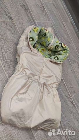 Конверт на выписку весна осень