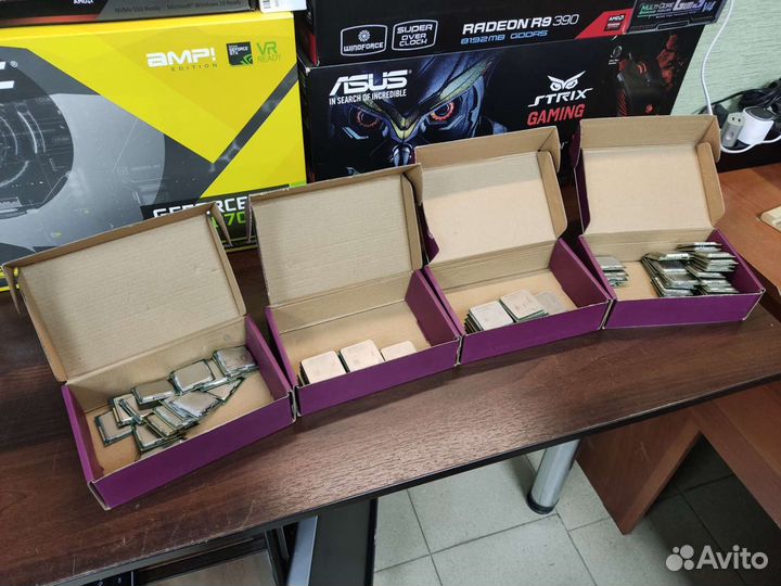 Процессоры socket(775,AM2,1155,AM3,AM2+