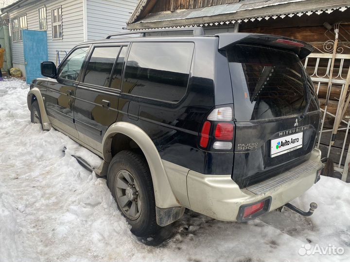 Mitsubishi Pajero Sport 2.5 МТ, 2008, 201 100 км