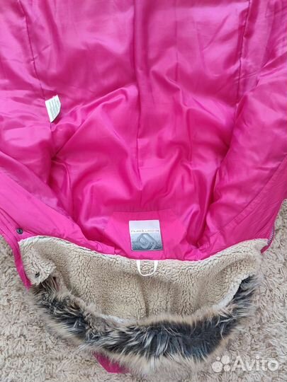 Куртка зимняя на девочку