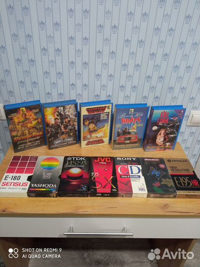Видеокассеты