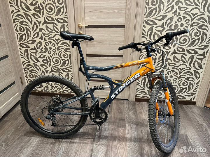 Велосипед горный Stinger Matrix SX220D