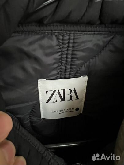 Куртка zara женская