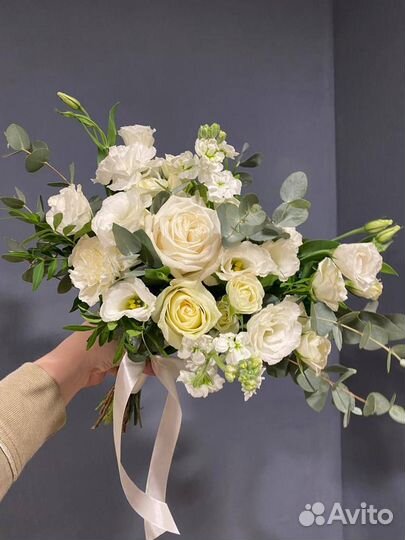 Свадебный букет