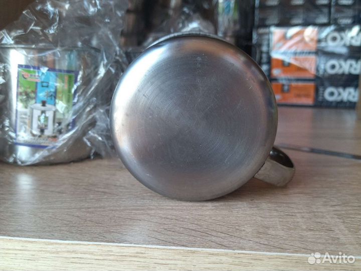 Кружка железная кружка из нержавейки чашка железна