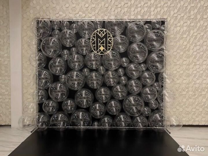 Фотозона из пайеток