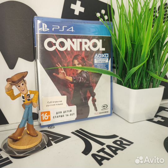 Control (PS4) NEW