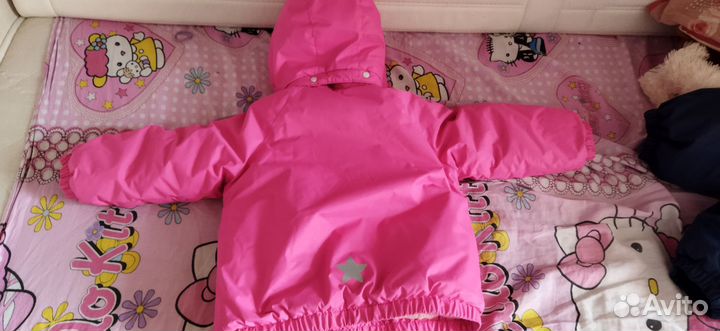 Зимний комбинезон для девочки