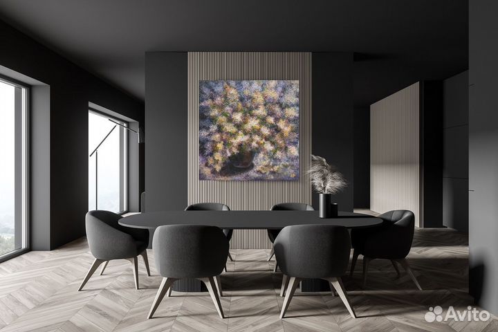 Картина натюрморт, фактурная картина