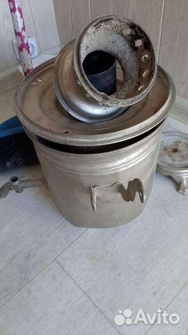 Самовар на дровах бу