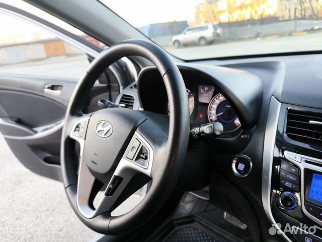 Hyundai Solaris 1.6 AT, 2013, 125 000 км объявление продам