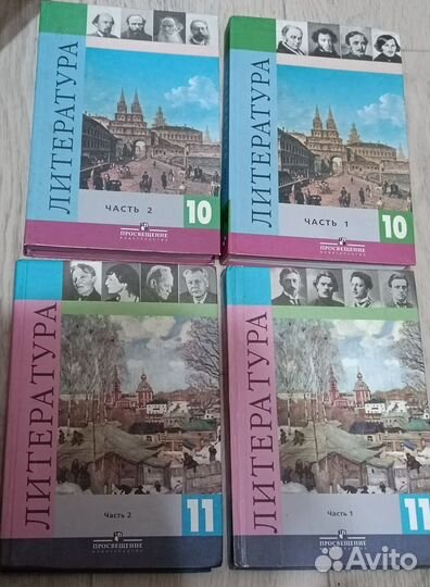 Литература 10 11 класс коровина Лебедев