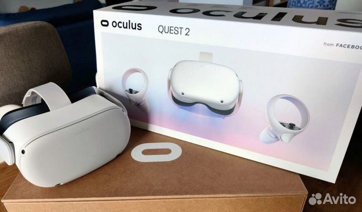 VR шлем Oculus Quest 2 Виртуальная реальность