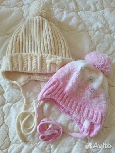 Шапки для девочки