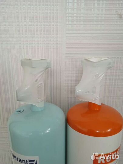 Фреон 134a 600а маленькие баллоны