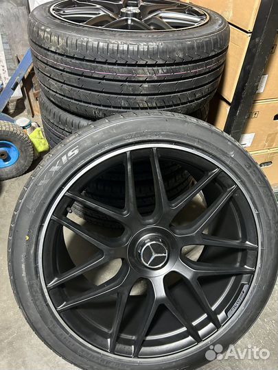 Колеса в сборе для mercedes GLE V167 C167 R22