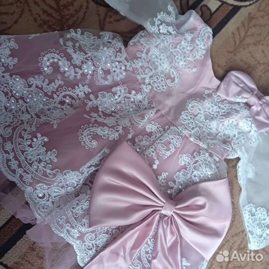 Платье на девочку 2 года